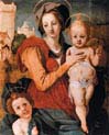 madonna and child with the young saint john the baptist